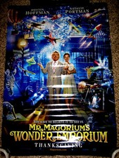 Mr. Magoriums Wonder Emporium Movie Poster 27 x 40 Double Sided Rolled