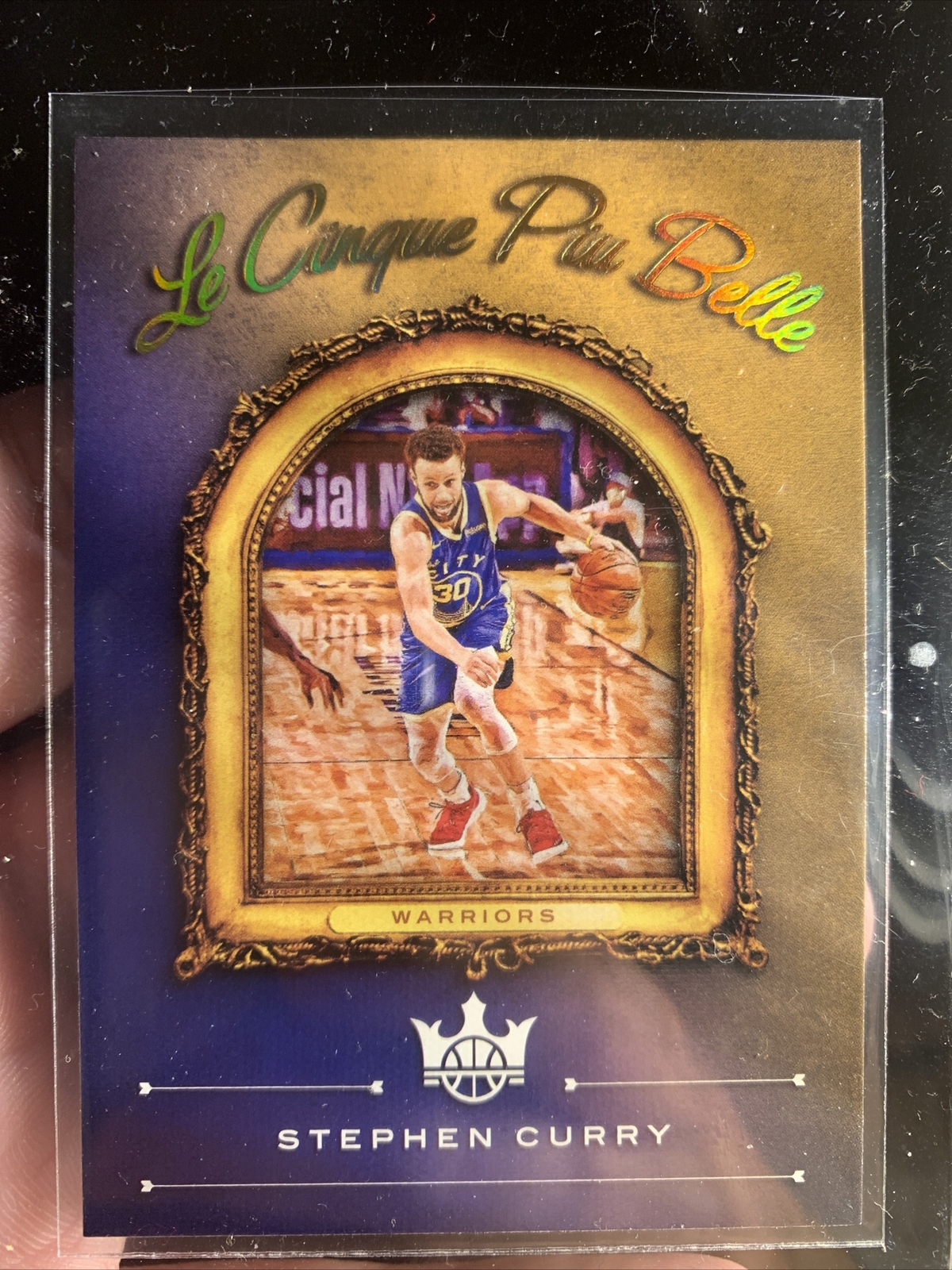 🔥2020-21 Panini Court Kings Stephen Curry Le Cinque Piu Belle 🔥CASE HIT RARE