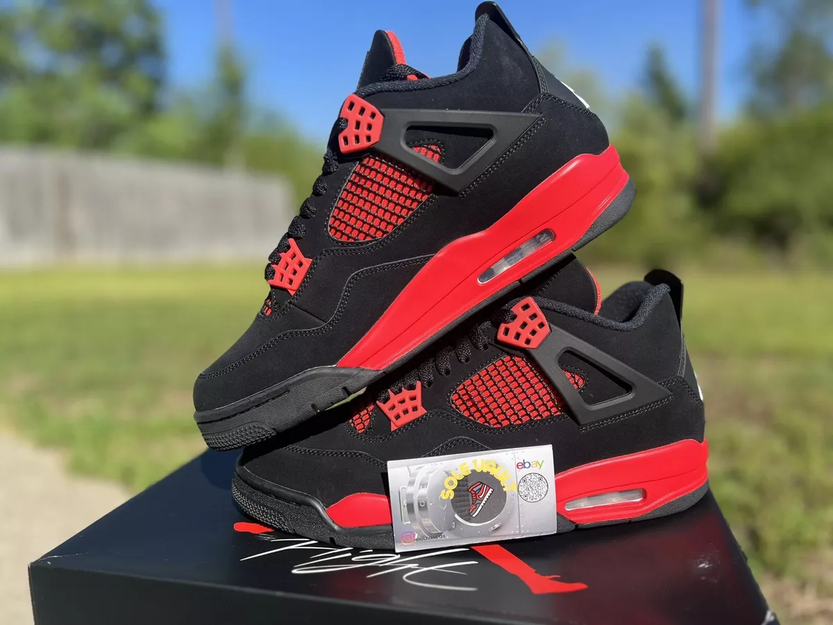 Air Jordan 4 Retro Red Thunder