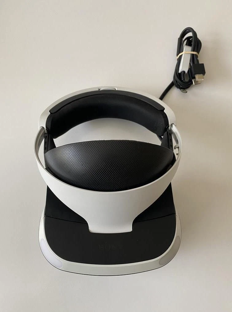 Sony PlayStation 4 PS4 PS VR Virtual Reality Headset Only V1 CUH ZVR1