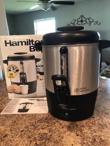 Hamilton Beach 40540 Brew Station 40 