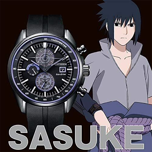 CITIZEN x NARUTO Limited Collaboration Watch SASUKE CA0597-16E  4974375500389 | eBay