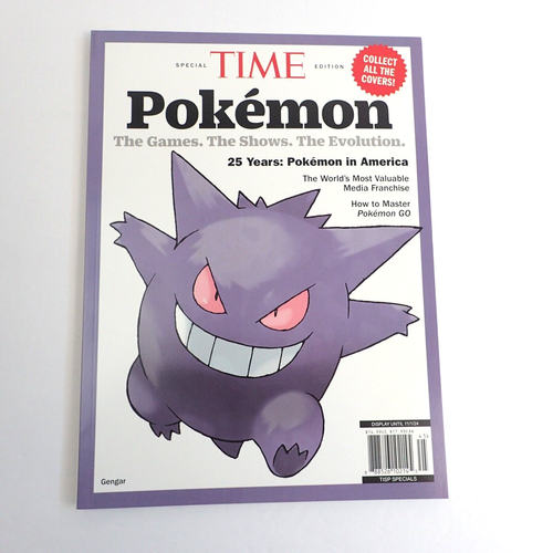 Time Magazine - Gengar Pokemon Edition