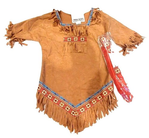 Set Costume Nativi Americani Boland - Fascia E Ascia Con Piume, Taglia Unica Adulto, Per Feste E Carnevale