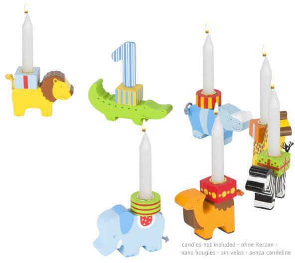 Geburtstagstierparade, Ca. 58 Cm