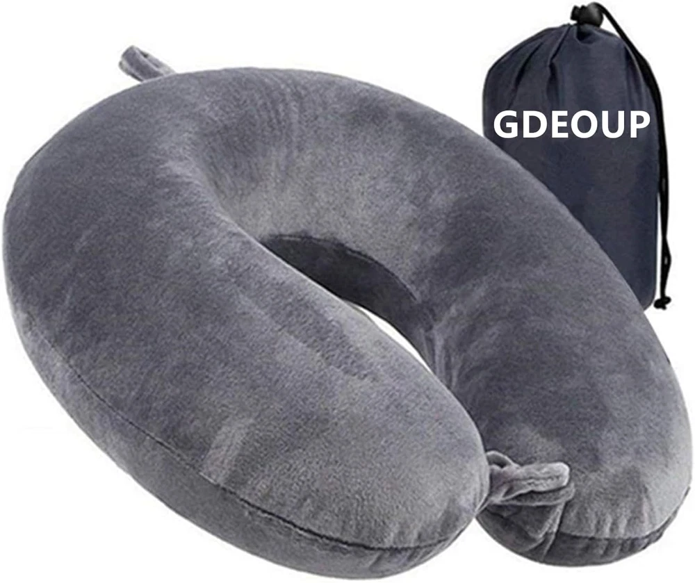 Memory Foam Travel Neck Pillow - Compact & Lightweight for Ultimate Comfort Memory Foam Travel Neck Pillow - Compact & Lightweight for Ultimate Comfort