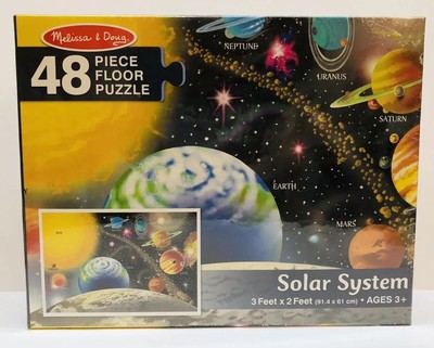 melissa and doug floor puzzle solar system