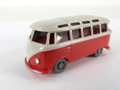 Wiking 317/1  P. VW T1 Sonderbus Samba, Version von 1968, Rosé, HO, 1:87