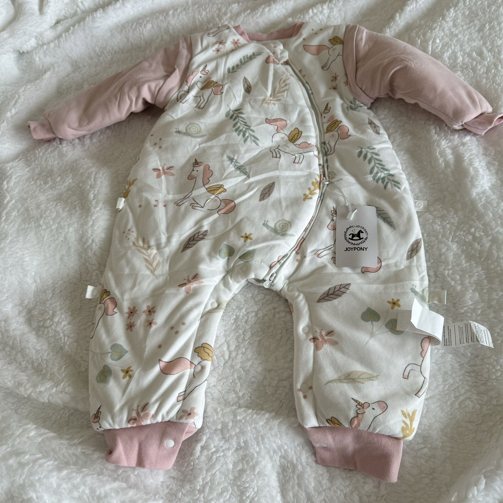 Joypony Baby Sleep Toddler Sleep Sack With Legs Cotton New Sz Small