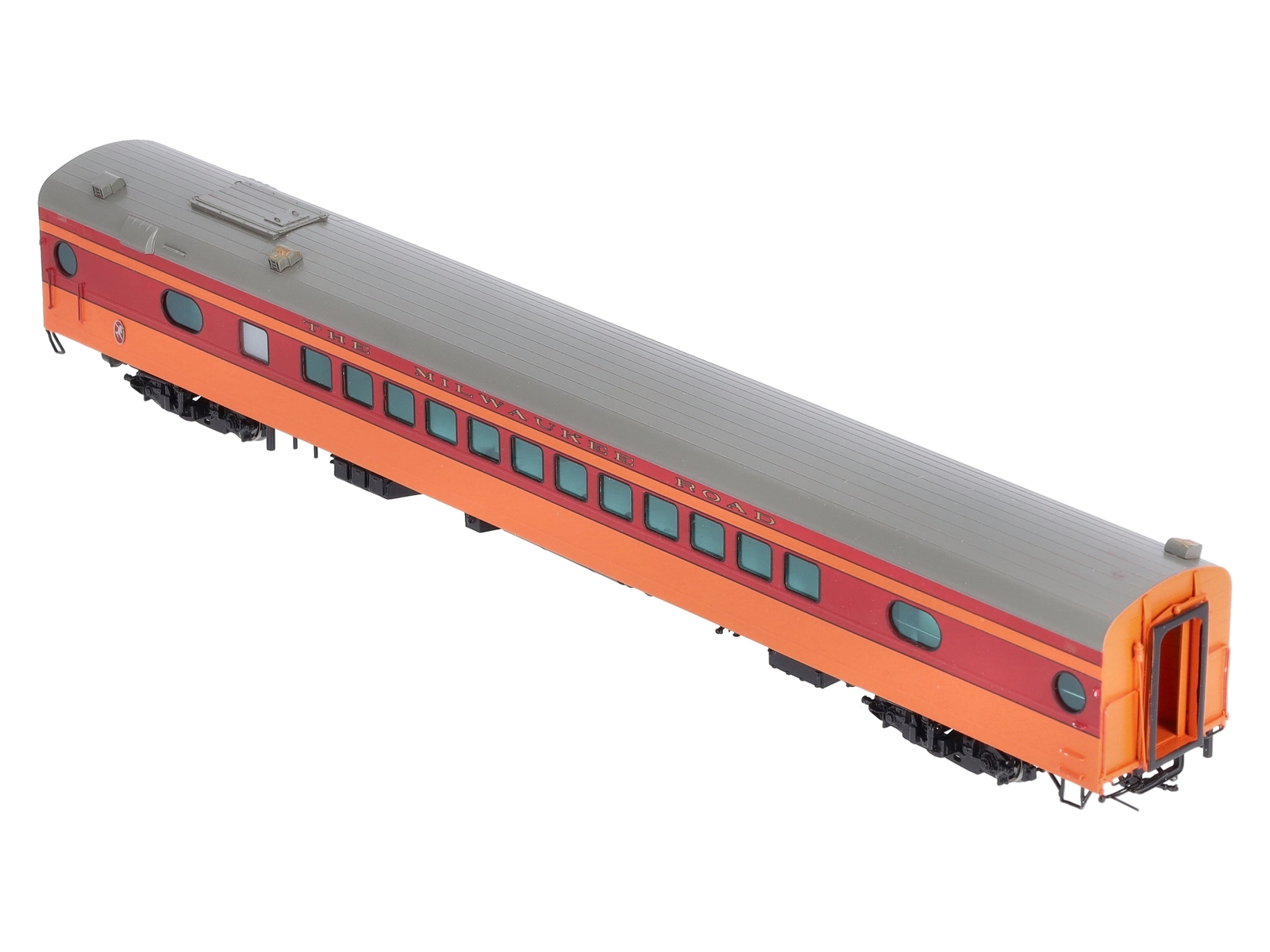 Shoreham Shops Limited 535551 HO BRASS The Milwaukee Road Passenger Car F/P EX eBay