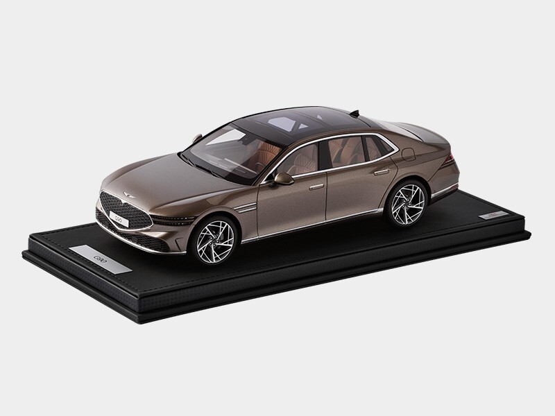 HYUNDAI Genesis G90 1:18 Scale MR Collection Diecast Model Car