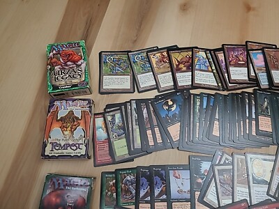 mtg 50 card deck 50ct Magic the Gathering Card Lot main image 0