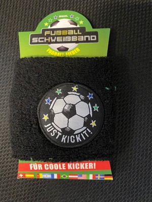 Fußballfans Schweissband - Moses - Just Kickit!