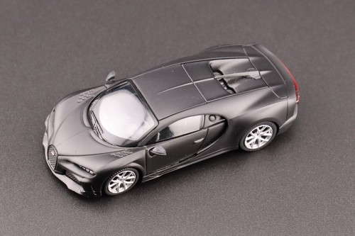 Mini GT Bugatti Chiron Super Sport 300+ Matte Black MGT00374 1/64 - Picture 7 of 9