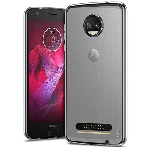 Premium Real Flexible Protective Case Cover for Motorola Moto Z2 Force XT1789 - Picture 2 of 4