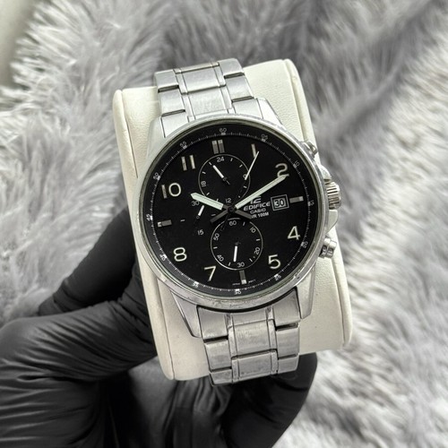 Casio Edifice Chronograph 5162 Men’s Quartz Watch – Stainless Steel