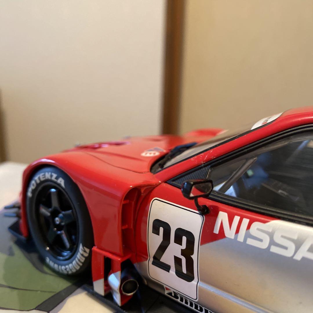 AUTOart 1/18 NISSAN SKYlyne R34JGTC