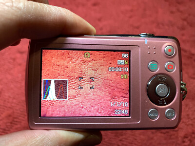 Casio Digital Camera Exilim EX-Z35 12.0MP Rare PINK TESTED No