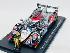 SPARK S5824SS ORECA 07 Gibson Jackie Chan No.38 Racing JOTA 2nd Le Mans 2017 1.43