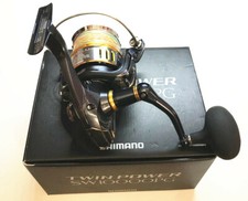 Mulinello da spinning SHIMANO 15 Twin power SW10000PG - usato spedizione gratuita dagli USA  