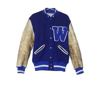 50 s H.L.WHITING Varsity Jacket No.tr1023 | eBay