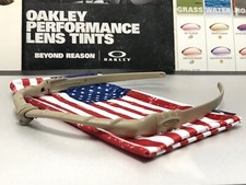 Oakley M Frame 3.0 BONE Replacement Frame - New w/ USA Oakley Microfiber