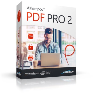 Ashampoo PDF Pro 2 - PDF editor to create, edit, convert and merge PDFs - 3 User