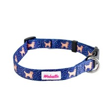Classic Pet Collar Adjustable Durable Comfortable Small Medium and Large Dogs...