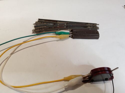 Hornby Dublo OO 3 Rail Electric. Operated Point L/Hand. W/Switch. My Ref. (S47) - Picture 14 of 18