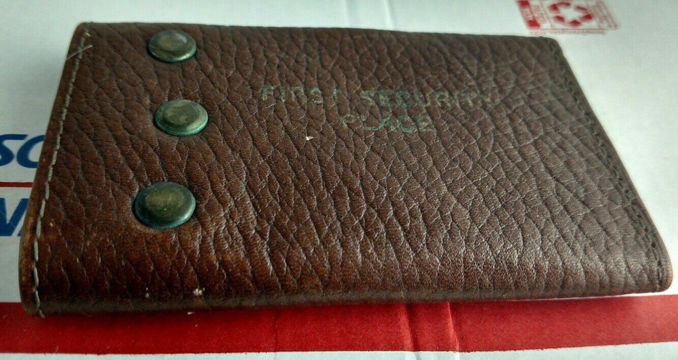 Vintage First Security Place The Wright Removable… - image 4