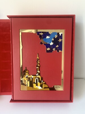 Tausend und eine Nacht FMR ART'E' Ugo Nespolo 2005 Premium Edition