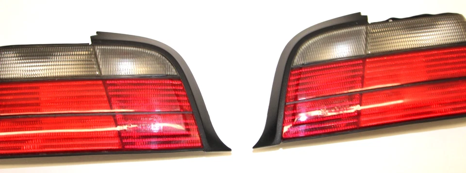 JUEGO LUCES TRASERAS AHUMADAS BMW DEPO E36 92-99 CUPÉ VERT CONDUCTOR PASAJERO IZQUIERDO DERECHO Foto 3 de 4