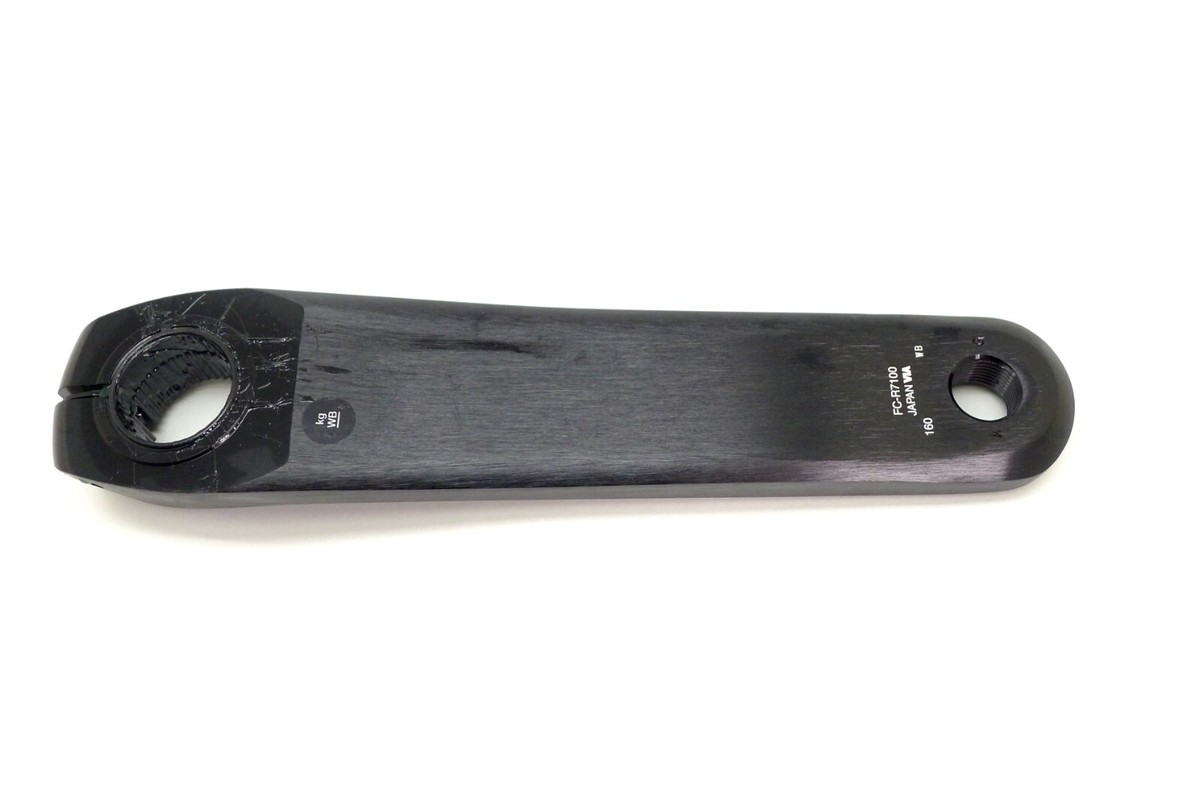 SHIMANO FC-R7100 160㎜ 50-34T 2×12 シマノ ULTEGRA 12速 クランクセット