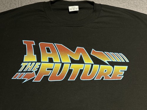 T-Shirt I Am The Future Alstyle Back To The Future Marty McFly Größe Large Neu - Bild 2 von 12