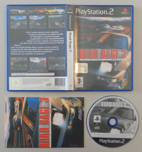 Console Game Play Gioco Playstation 2 PS2 PAL ITA Atlus Phoenix Road Rage 3 - Picture 1 of 1