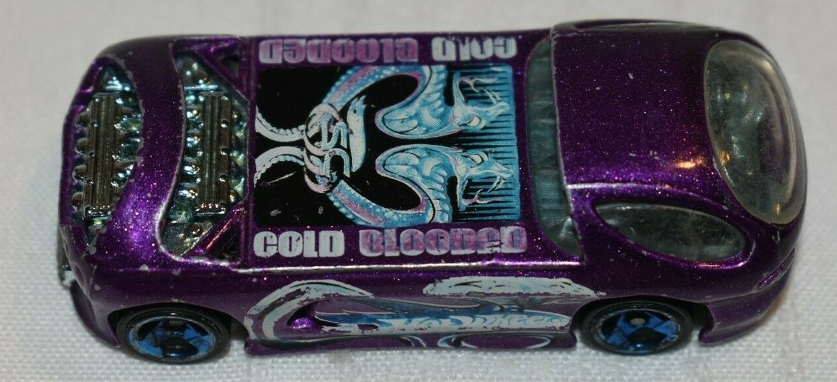 Hot Wheels 1999 Purple Deora II Cold Blooded Made in Thailand | eBay