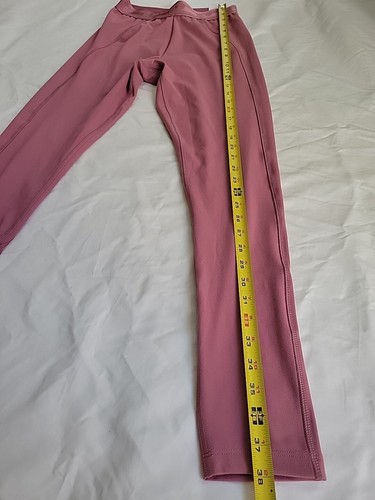 NWT Victoria's Secret PINK Ultimate High Waisted Pink Leggings | Size Medium - Picture 13 of 14