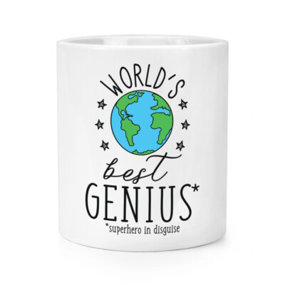 World's Best Genius Makeup Pinsel Bleistift Topf Lustiger Witz Favorit Clever