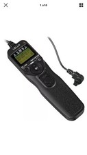 Vello Shutterboss Version II Timer Remote Switch for Canon with 3-Pin Connection