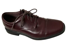 Rockport Mens Leather Waterproof Hydro-Shield Shoes APM1177N Sz 10 Brown