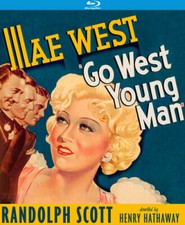 BLU-RAY Go West Young Man (1936) NEW Mae West, Randolph Scott