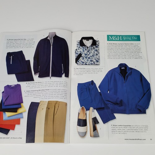 Maus & Hoffmann Frühjahr 2023 Herrenmode Katalog Lookbuch Neu - Bild 4 von 12