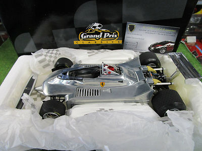 F1 FERRARI 312 T4 1979 Aluminium 50th anniversaire 1/18 EXOTO