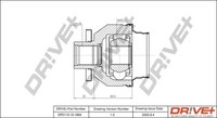 Dr!ve+ DP2110.10.1664 Gelenksatz Antriebswelle FüR VW