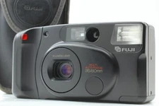 [EXC+3] Fuji Tele Cardia Super-N Date Point & Shoot 35mm Film Camera Japan # 119