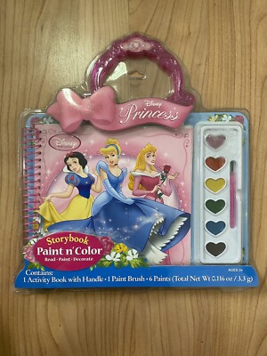 disney princess water color