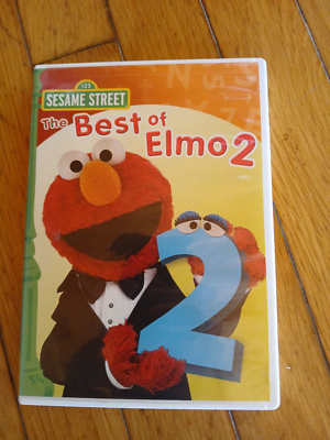 The Best of Elmo 2 DVD Sesame Street New Sealed | eBay