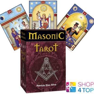 未開封・絶版】メソニック・タロット masonic tarot フリーメイソン 