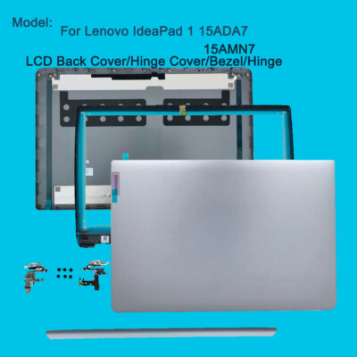 For Lenovo IdeaPad 1 15ADA7 15AMN7 LCD Back Cover/Hinge Cover