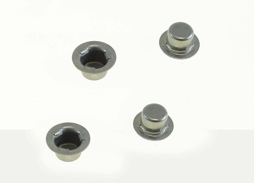 2 Pack, 1/2" Push On, Pal Cap Nuts, Roller Shafts - Cap Nut - Foto 9